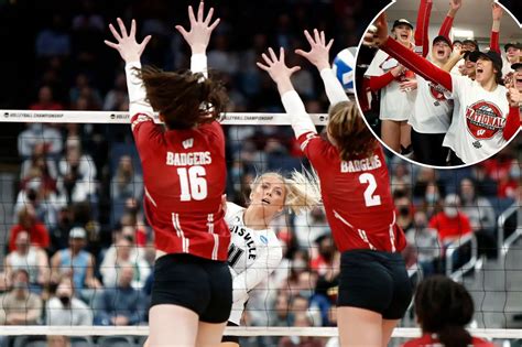 wisconsin volleyball team uncencored|UW